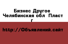 Бизнес Другое. Челябинская обл.,Пласт г.